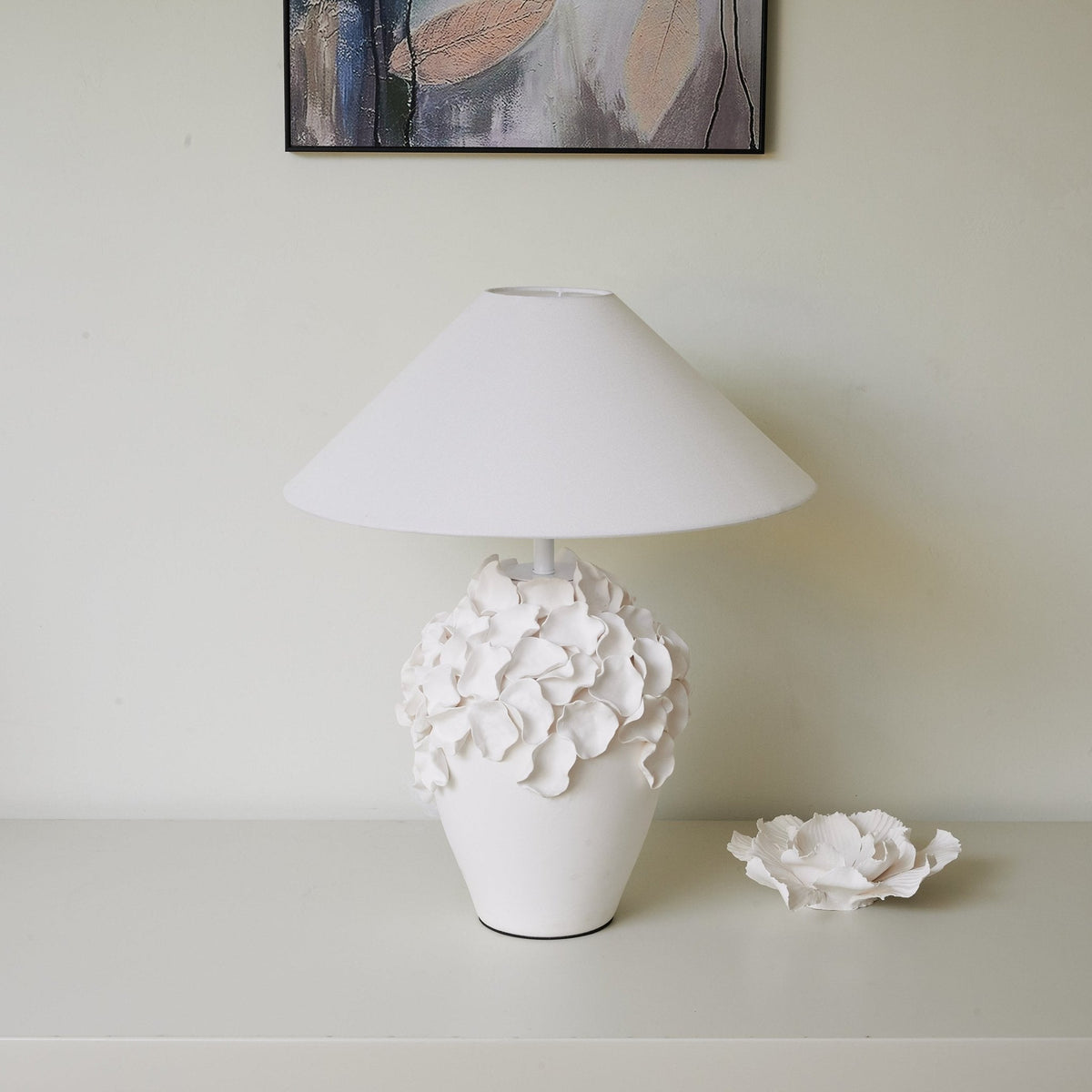Florae Ceramic Table Lamp
