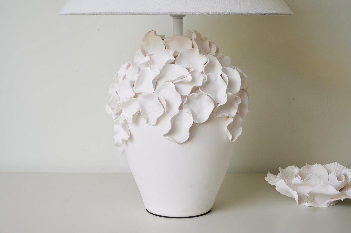 Florae Ceramic Table Lamp
