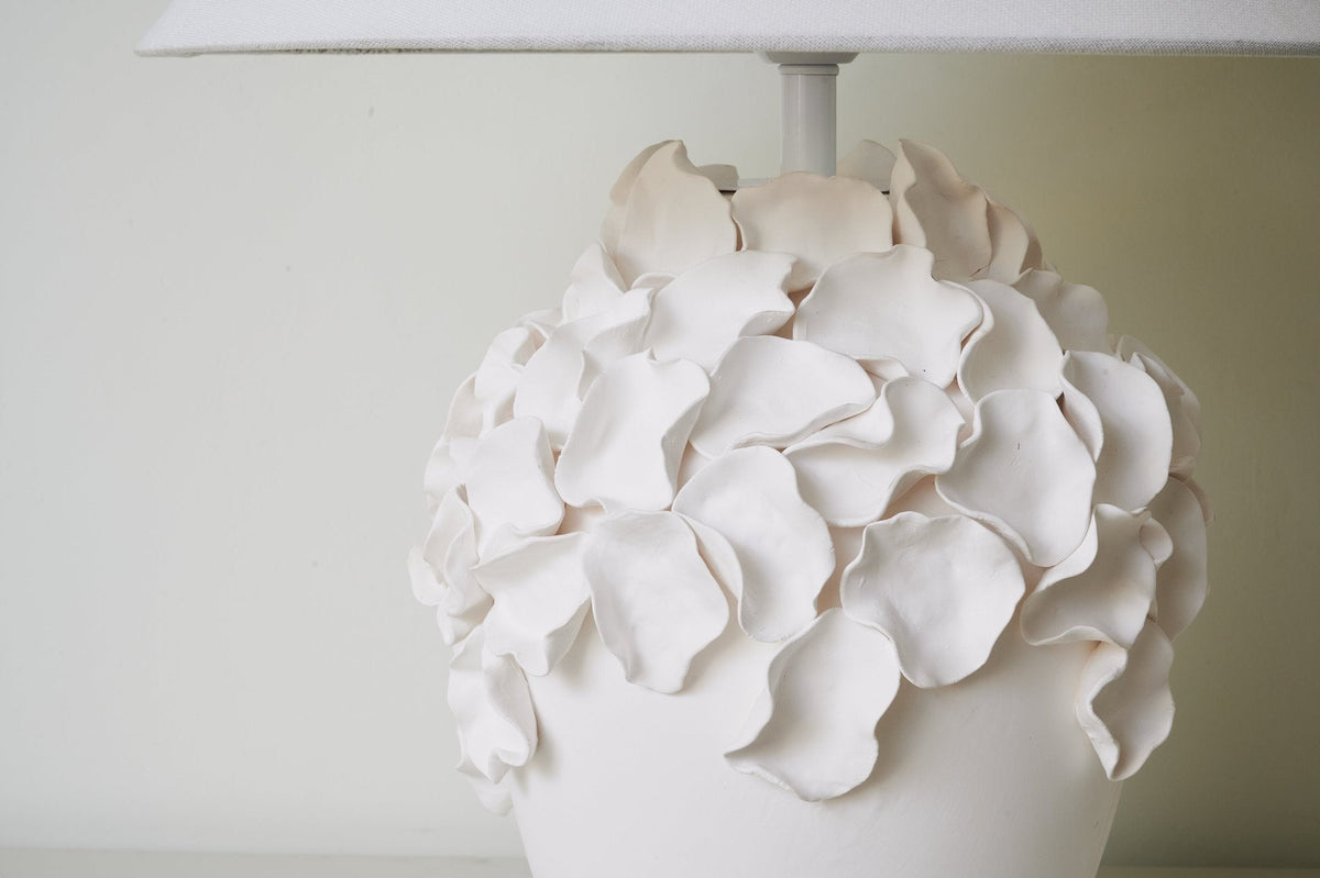 Florae Ceramic Table Lamp