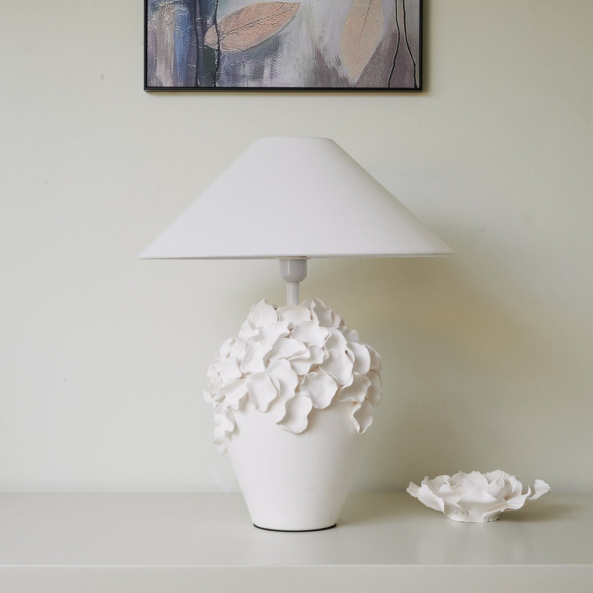 Florae Ceramic Table Lamp