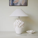 Florae Ceramic Table Lamp