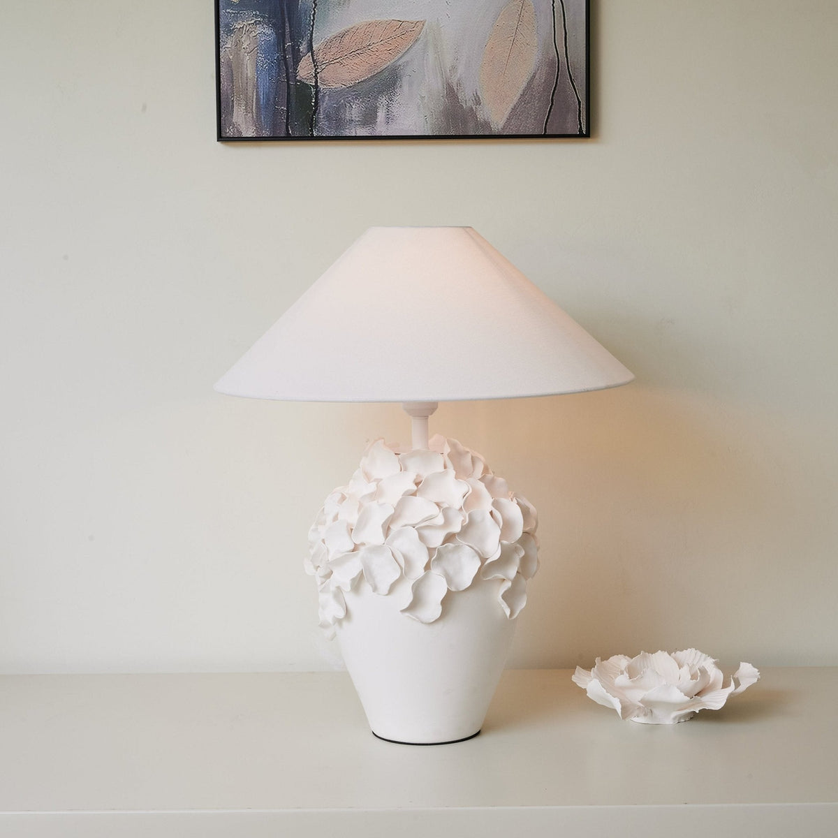 Florae Ceramic Table Lamp