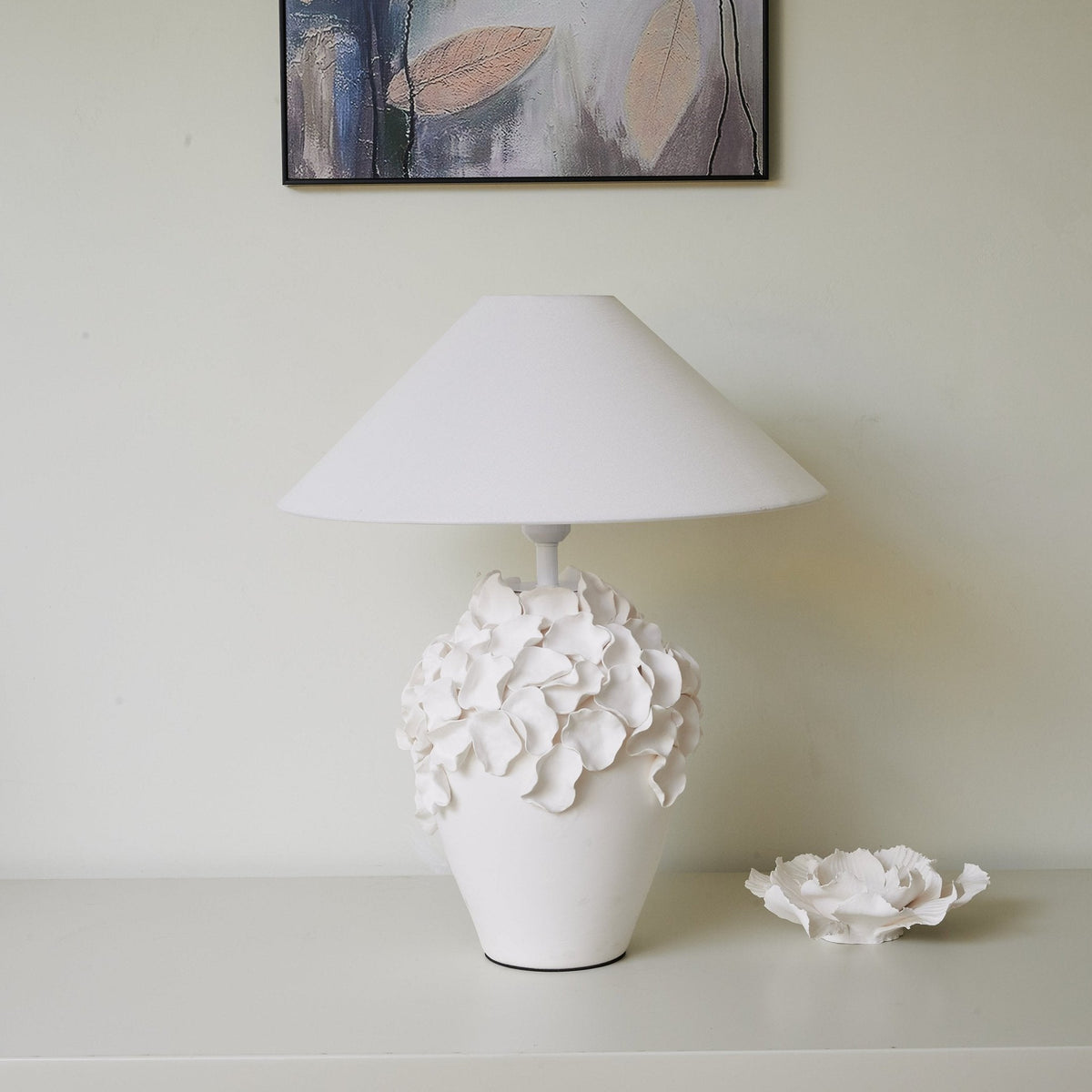 Florae Ceramic Table Lamp