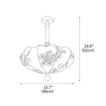 Floral Ceiling Lamp