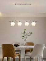 Floral Glass Modern Pendant Lamp