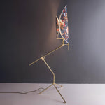 Floral Nocturne Floor Lamp