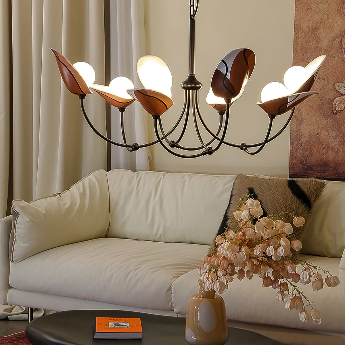 Florea Bloom Chandelier