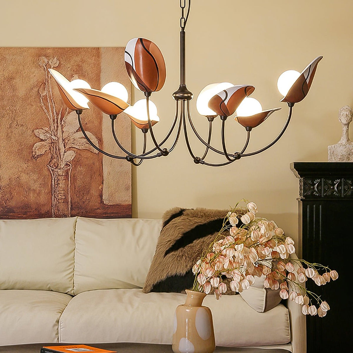 Florea Bloom Chandelier