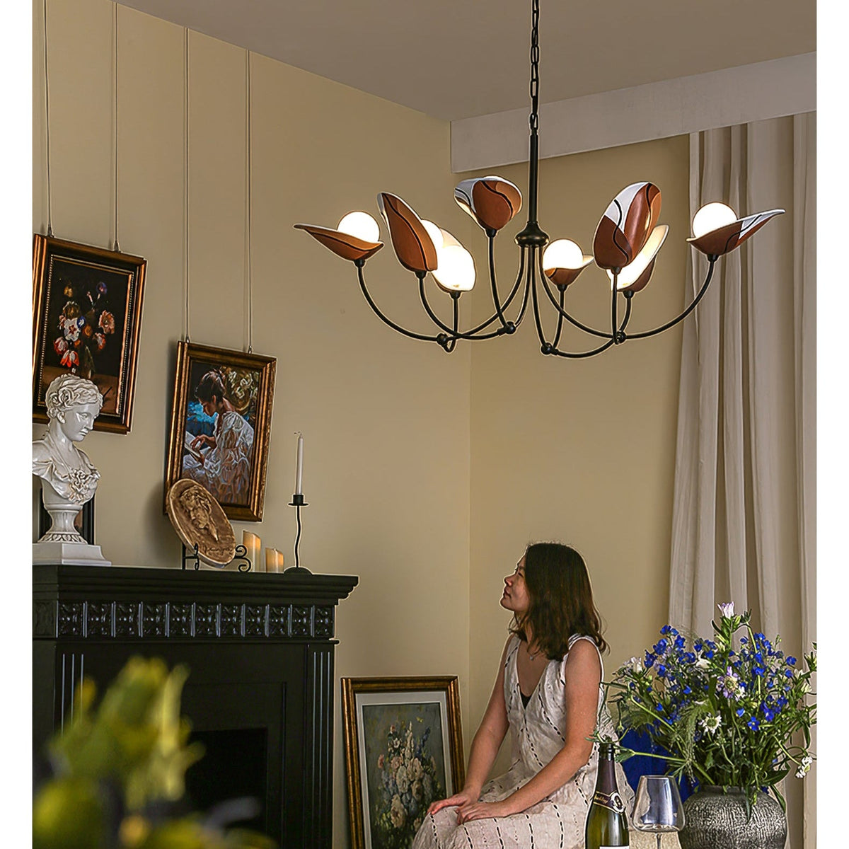 Florea Bloom Chandelier