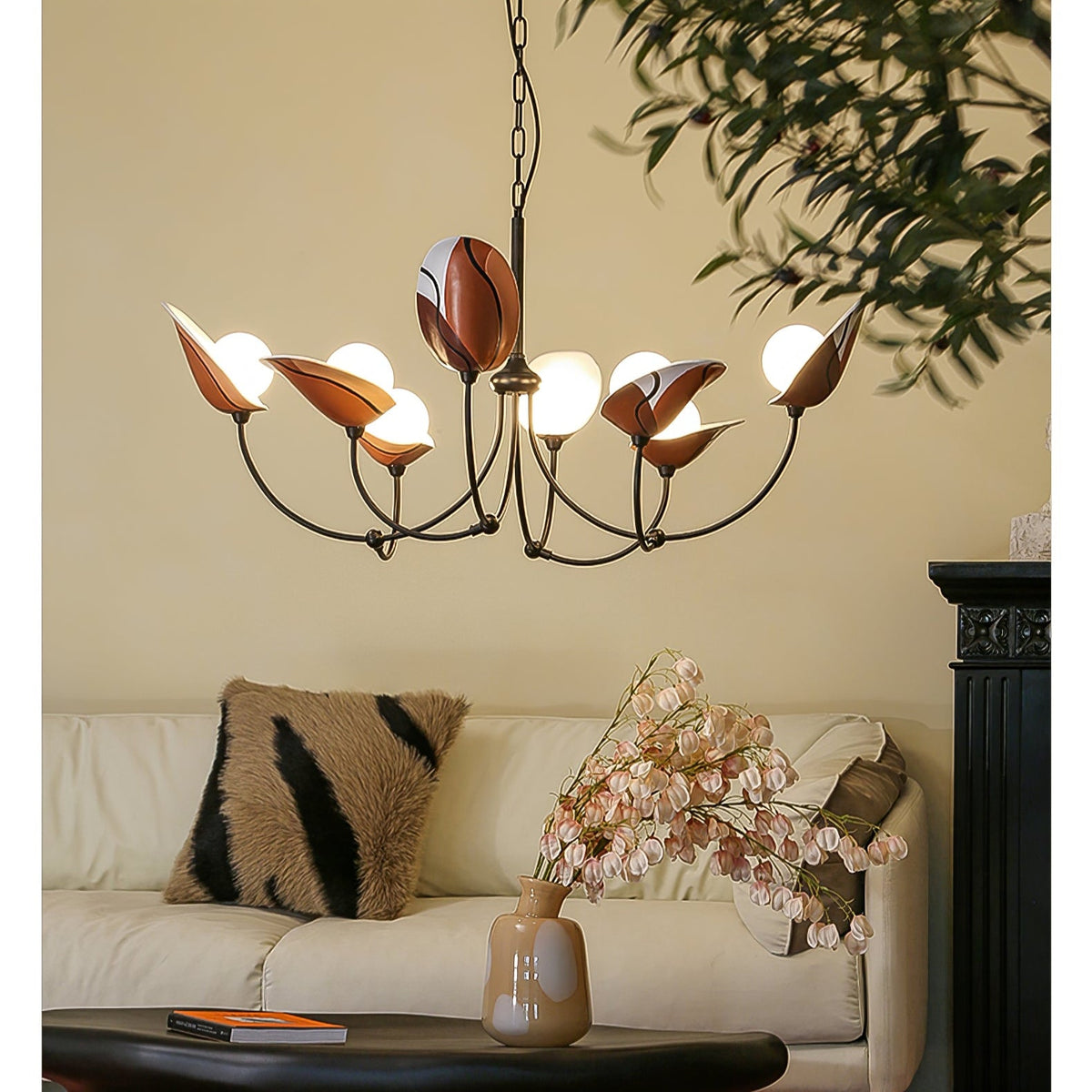 Florea Bloom Chandelier