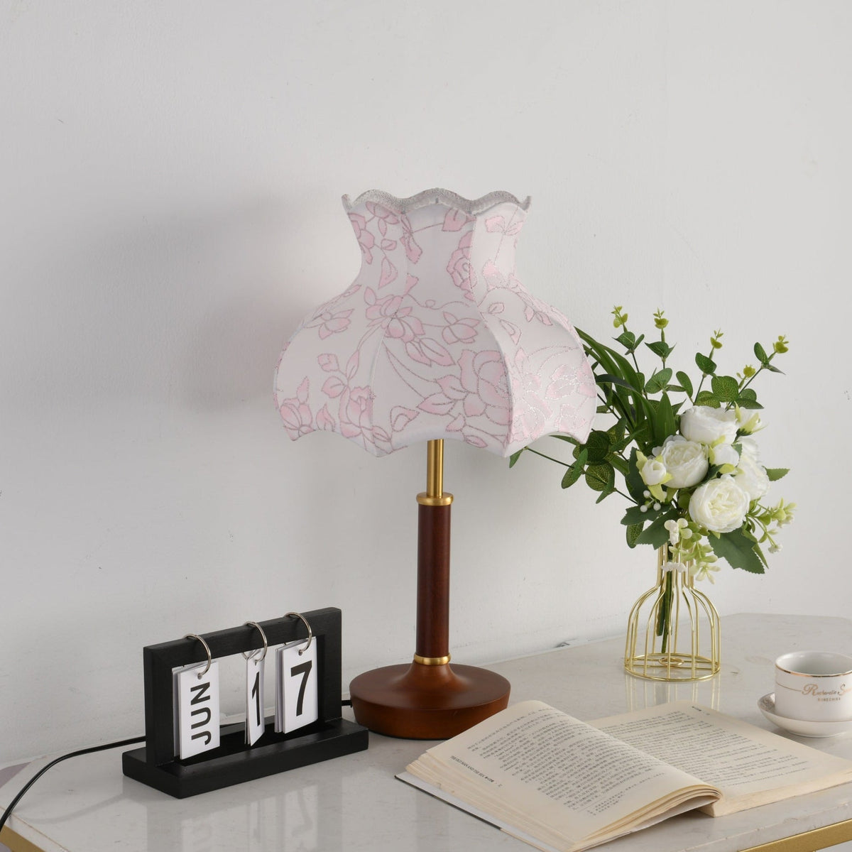 Florence Blossom Table Lamp