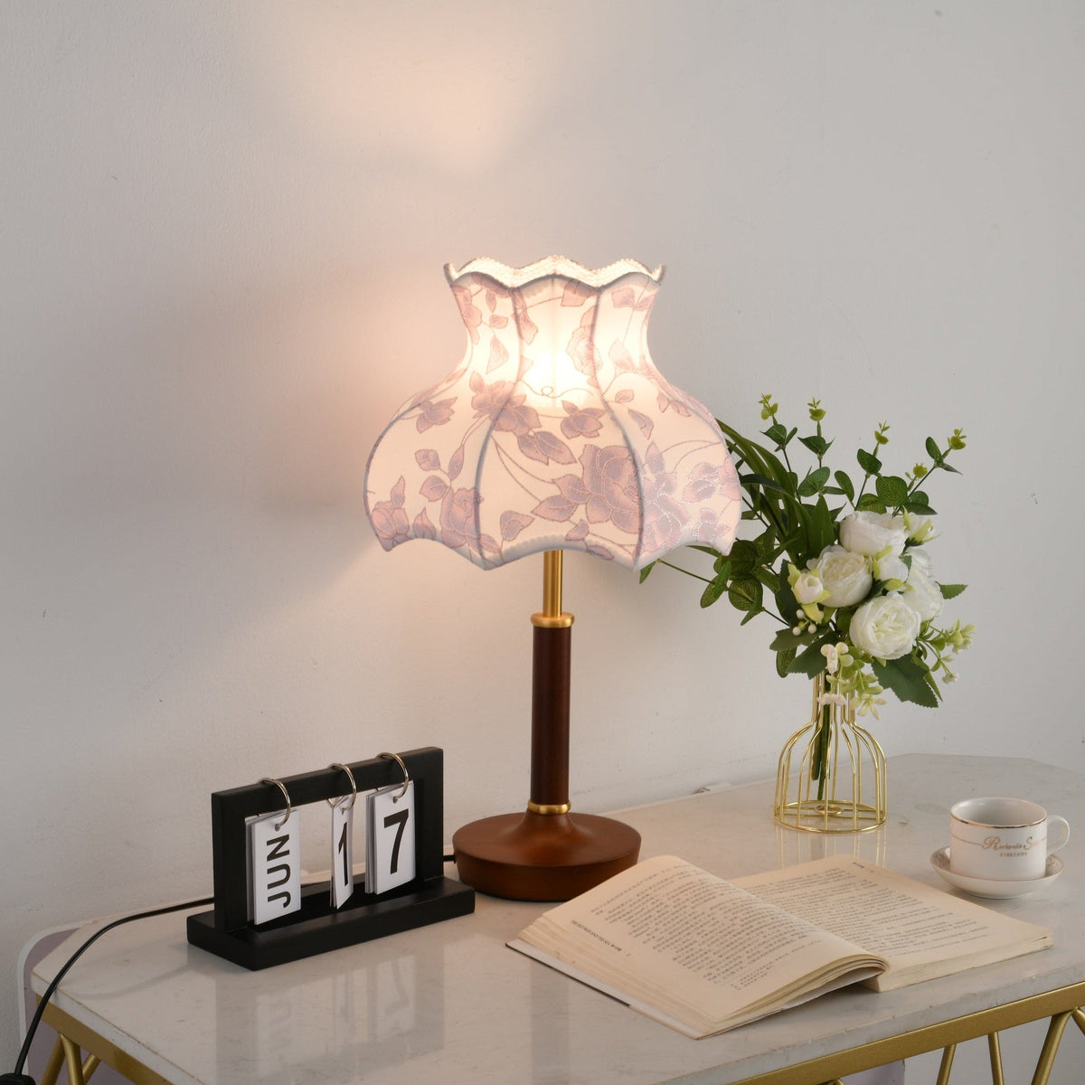 Florence Blossom Table Lamp