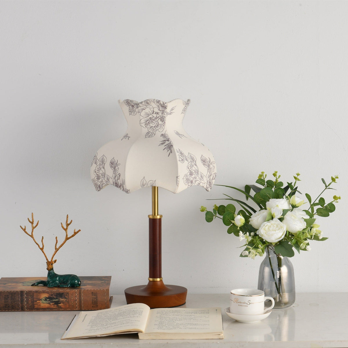 Florence Blossom Table Lamp