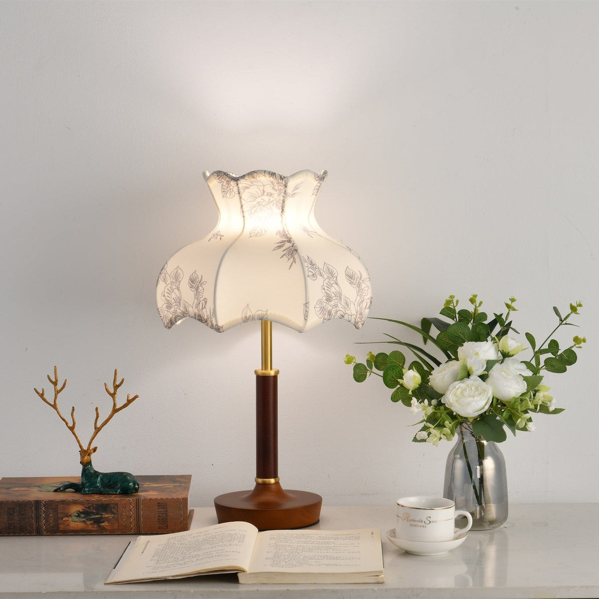 Florence Blossom Table Lamp