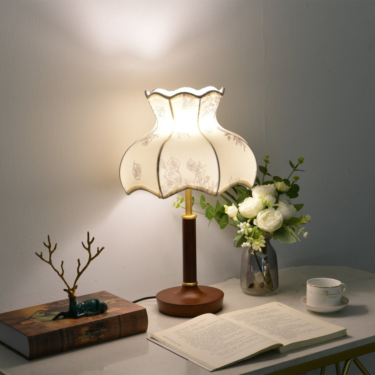 Florence Blossom Table Lamp