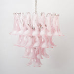 Florentine Lily Murano Chandelier