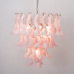 Florentine Lily Murano Chandelier