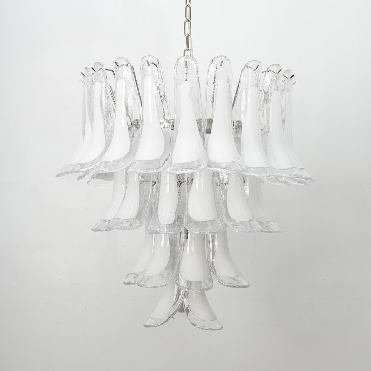 Florentine Lily Murano Chandelier