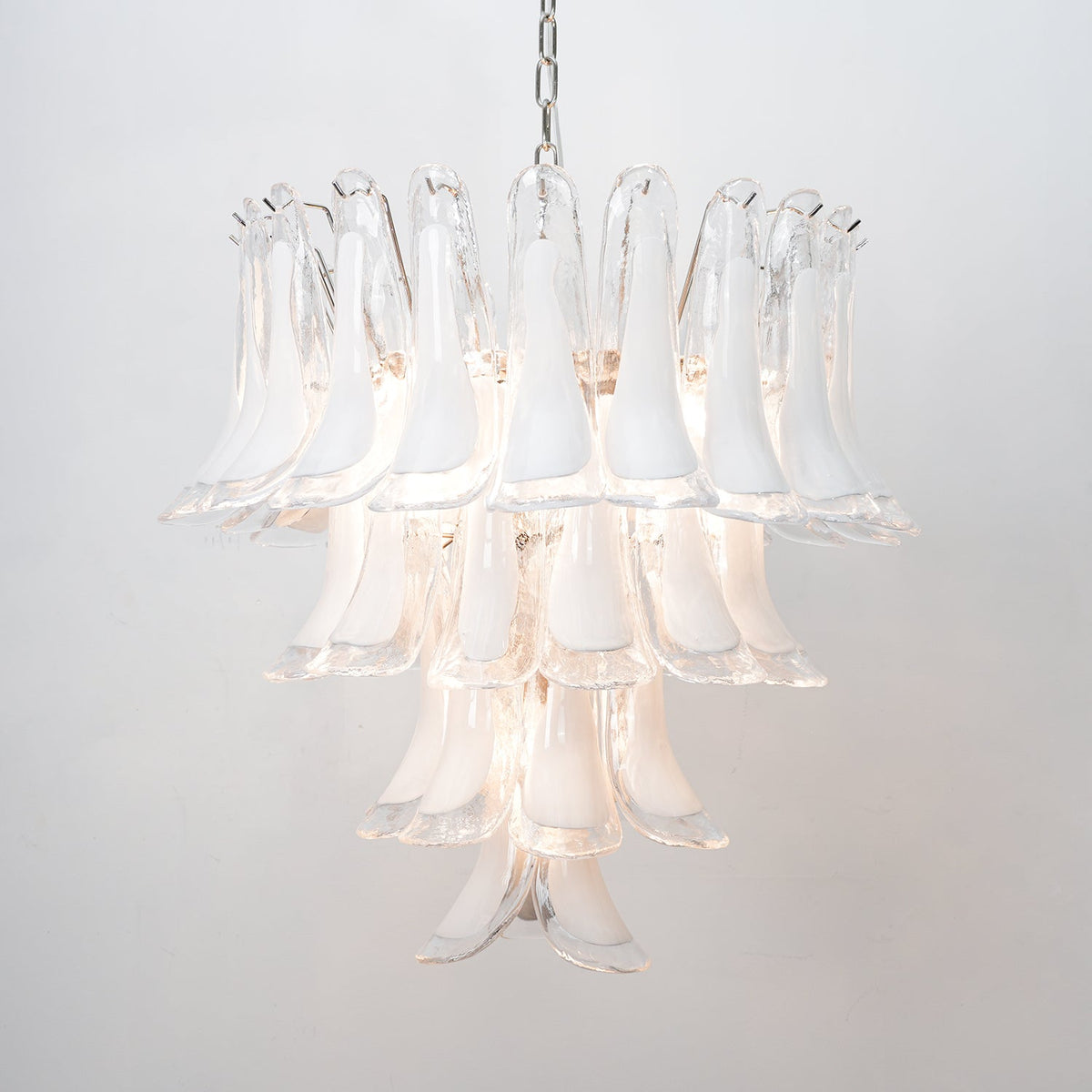 Florentine Lily Murano Chandelier
