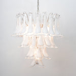 Florentine Lily Murano Chandelier