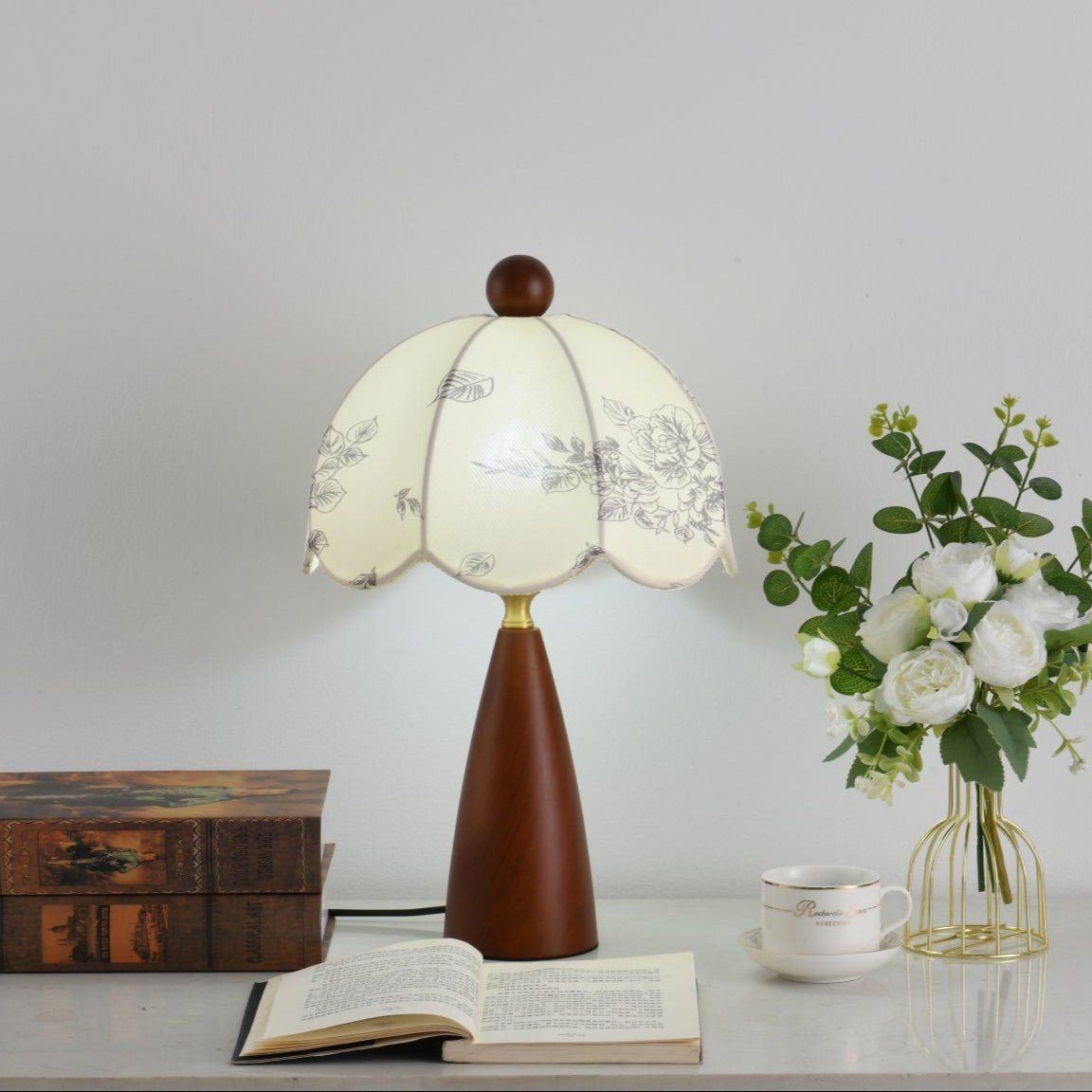 Florina Blossom Table Lamp