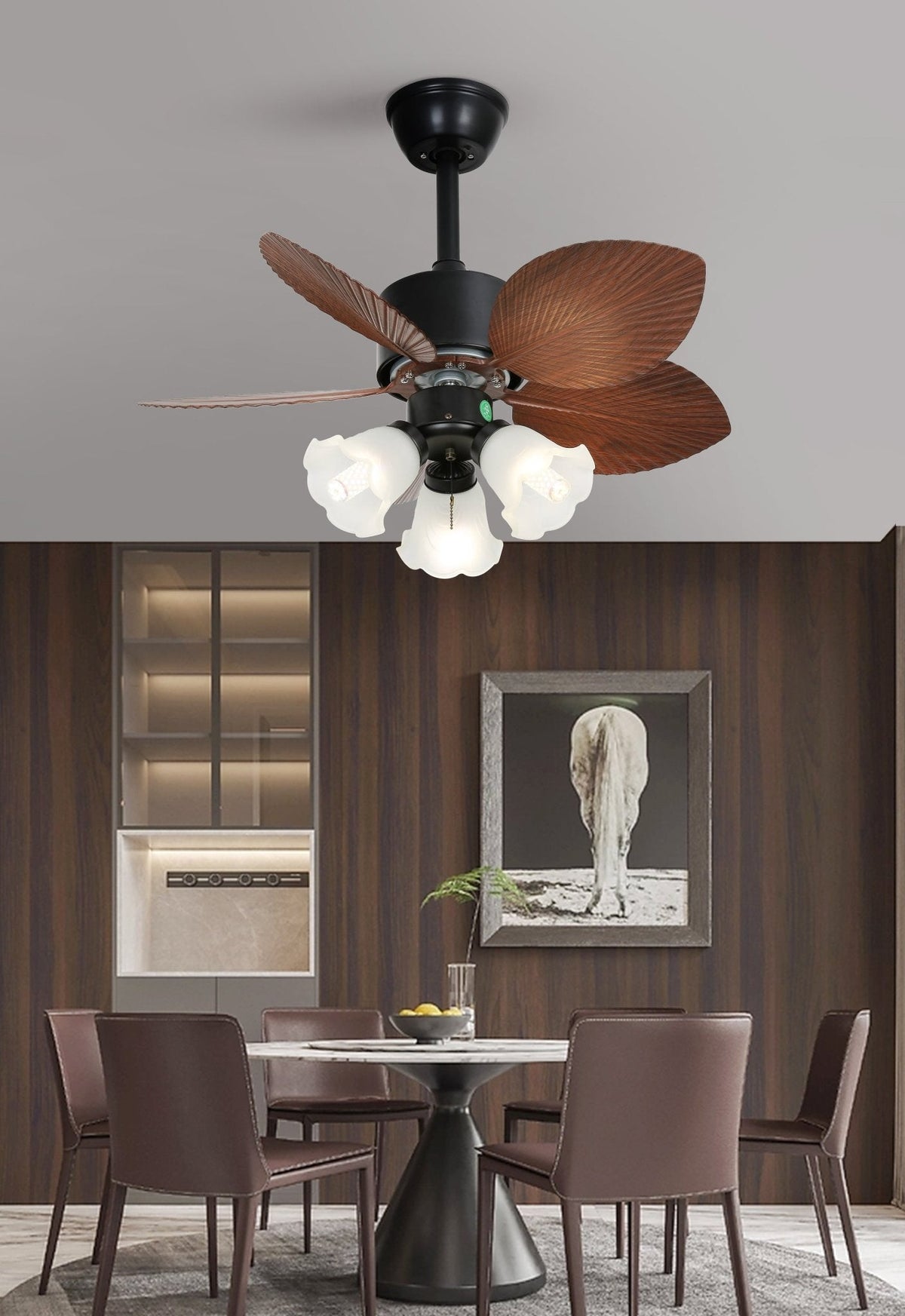Floriva Blossom Ceiling Fan