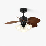 Floriva Leaf Ceiling Fan Light