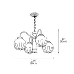 Flower Bud Chandelier