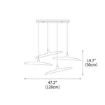 Flower Silent Chandelier