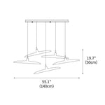 Flower Silent Chandelier