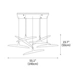 Flower Silent Chandelier