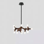 Flower Bone Chandelier