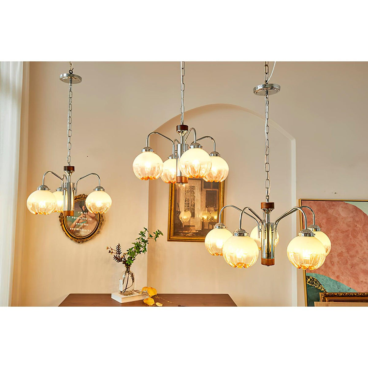 Flower Bud Chandelier