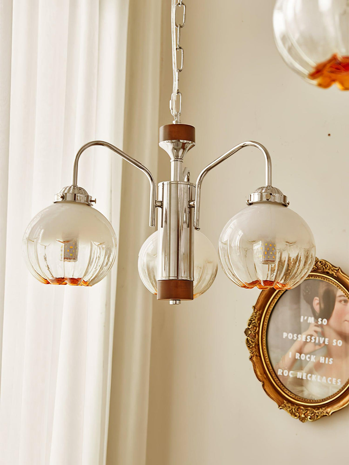 Flower Bud Chandelier