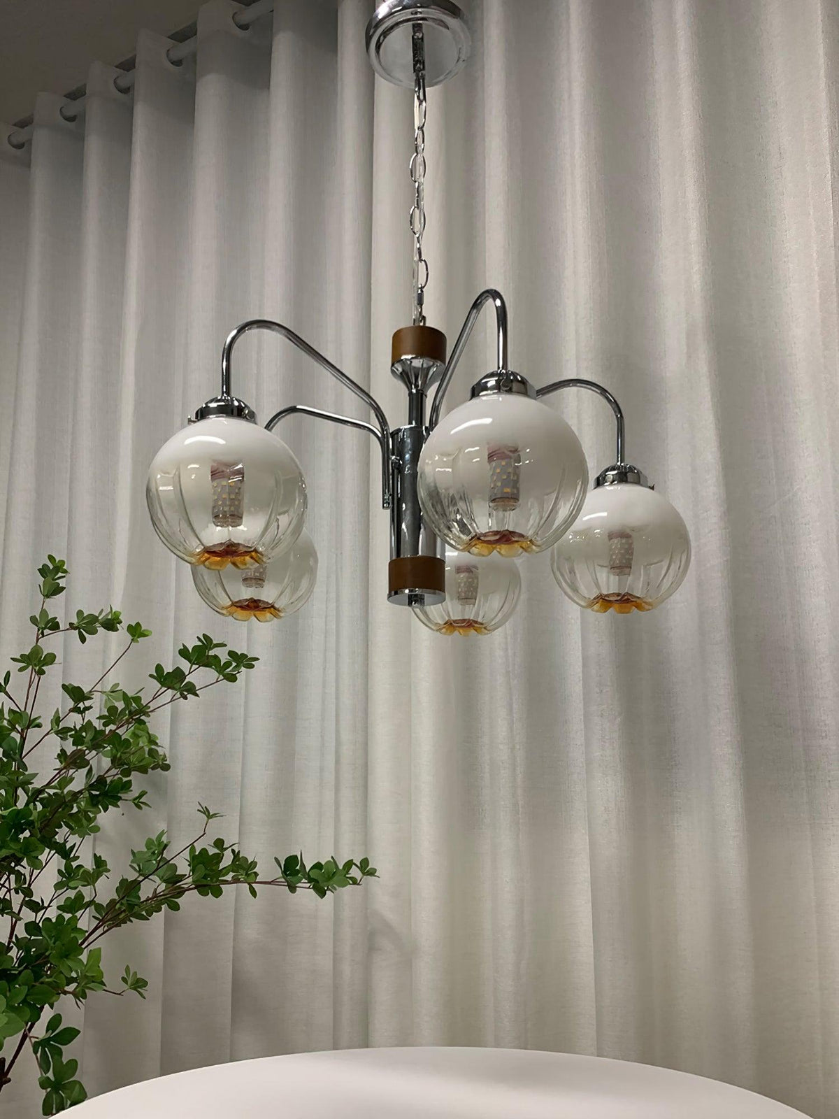 Flower Bud Chandelier