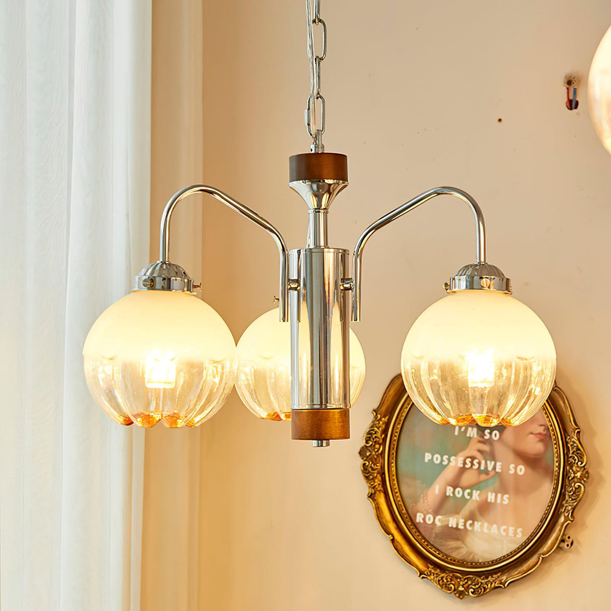 Flower Bud Chandelier