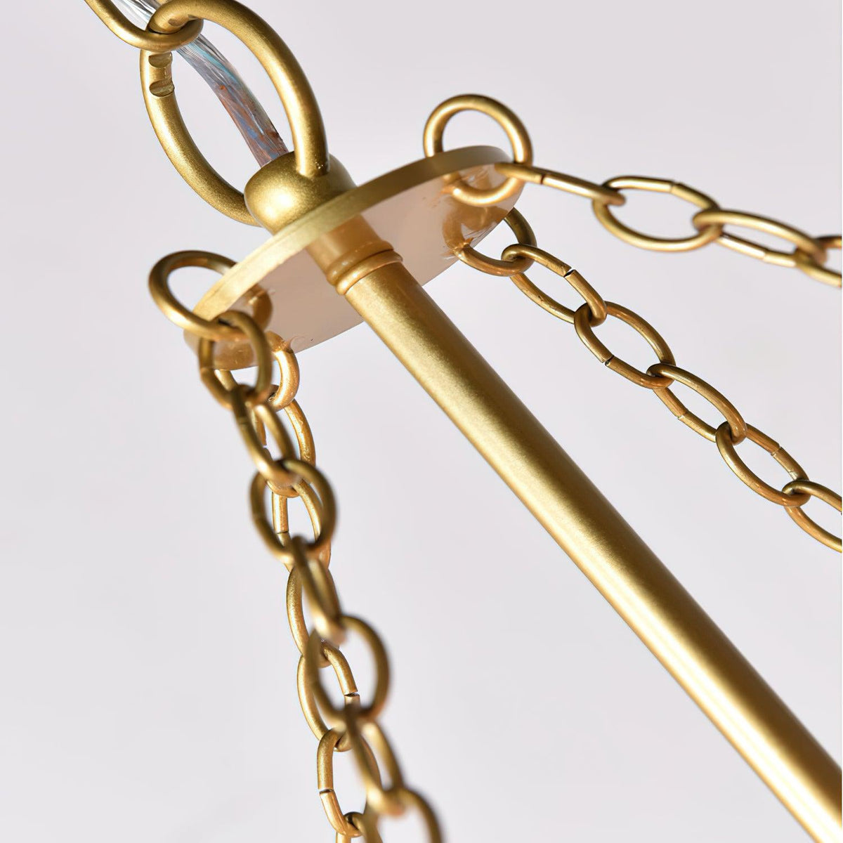 Flower Cluster Chandelier 19.7"