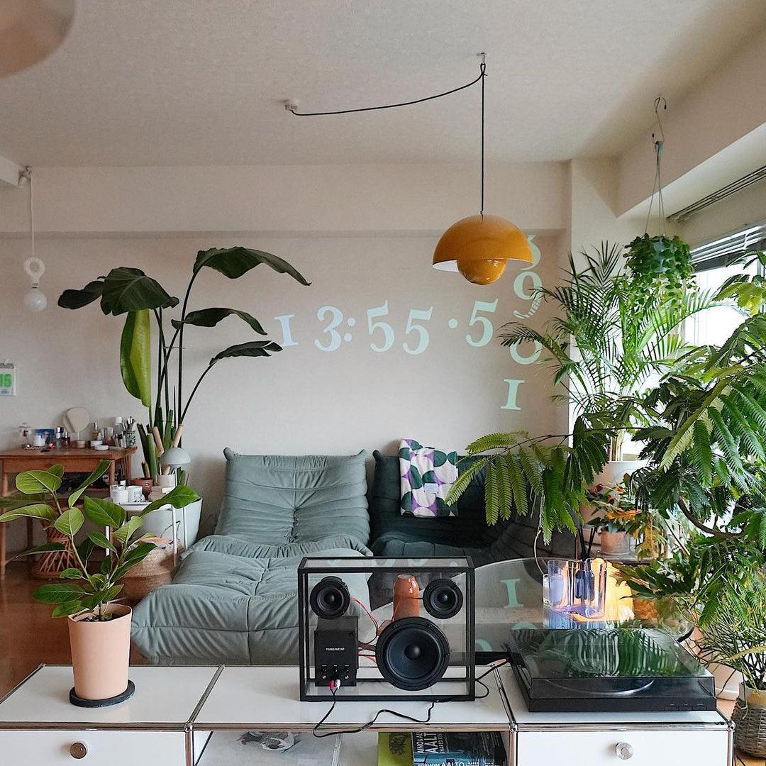 Flowerpot Pendant Light