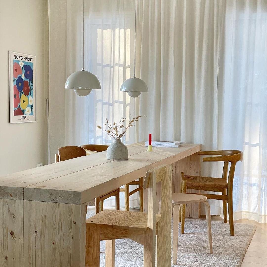 Flowerpot Pendant Light