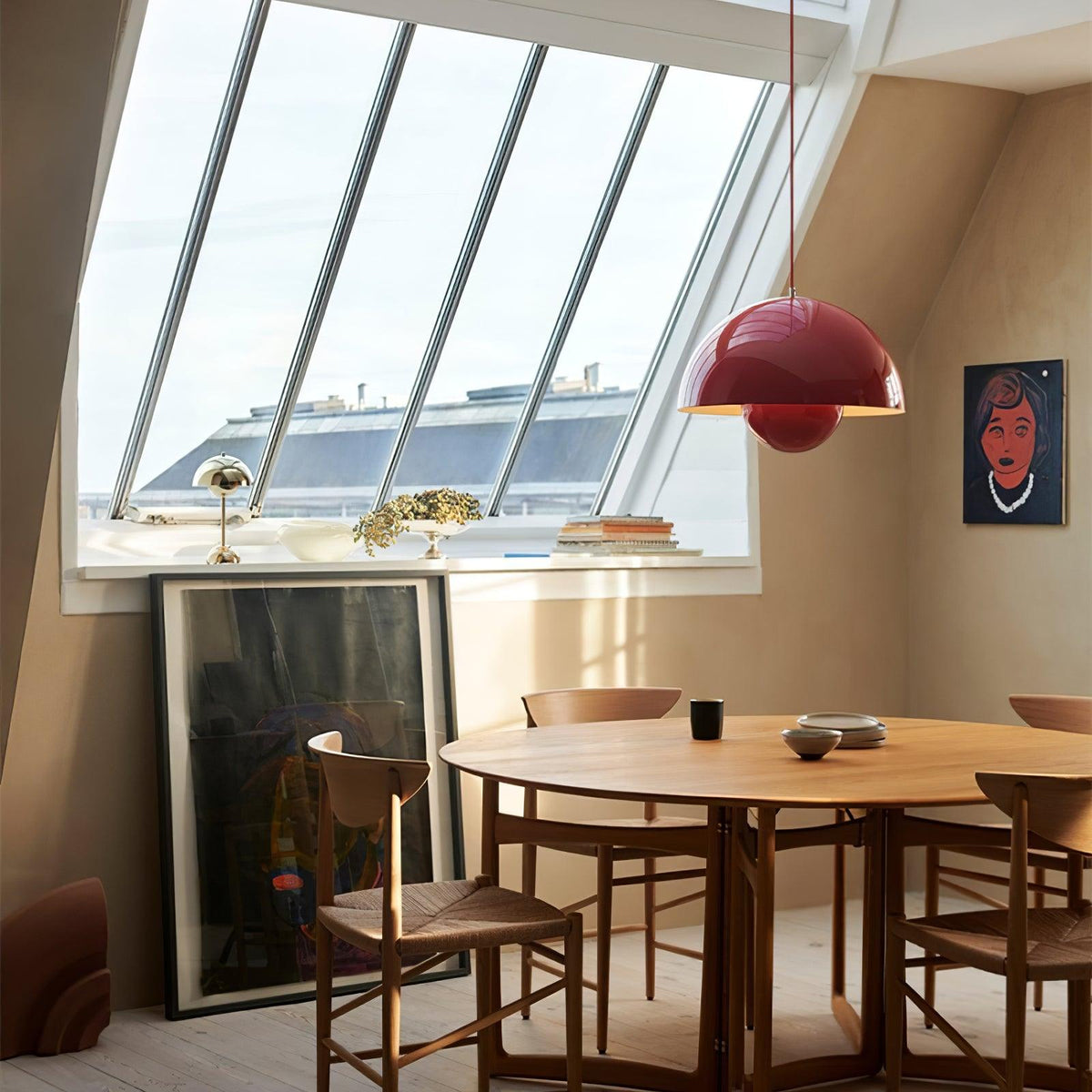 Flowerpot Pendant Light