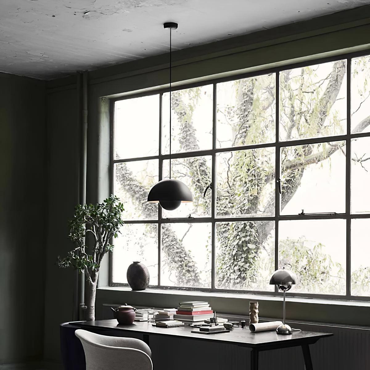 Flowerpot Pendant Light