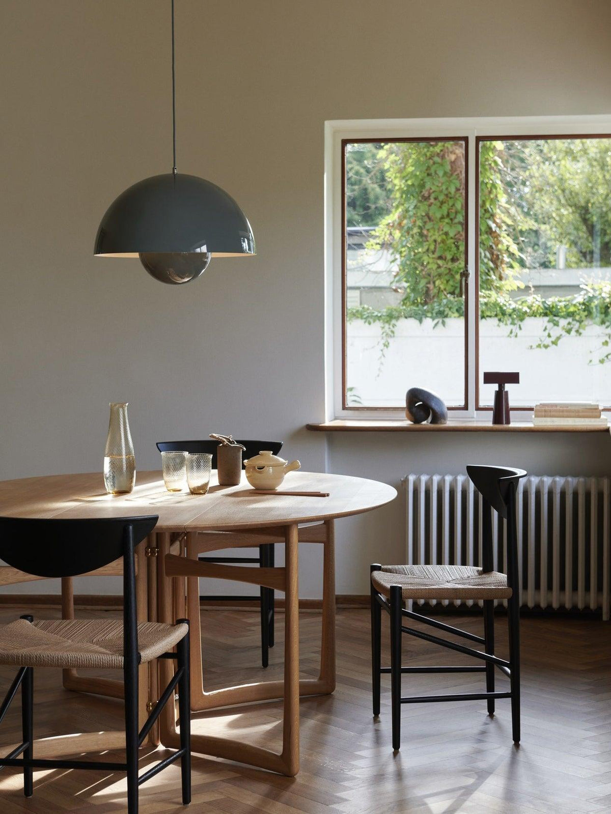 Flowerpot Pendant Light