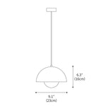 Flowerpot Pendant Light