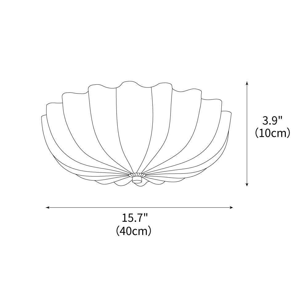 Flowers Curse Ceiling Light