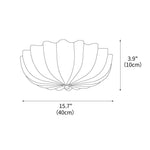 Flowers Curse Ceiling Light