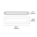 Flowing Cloud Ceiling Lamp