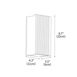 Flute Wall Lamp 4.3"