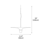 Flying Saucer Pendant Lamp