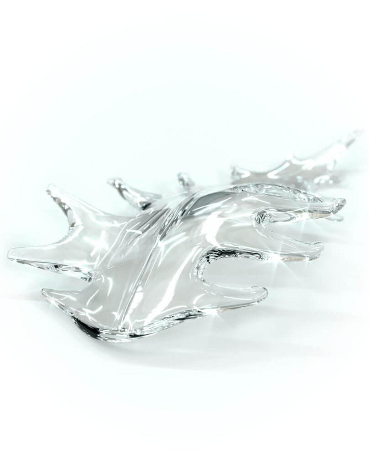 Flying Leaves Chandelier