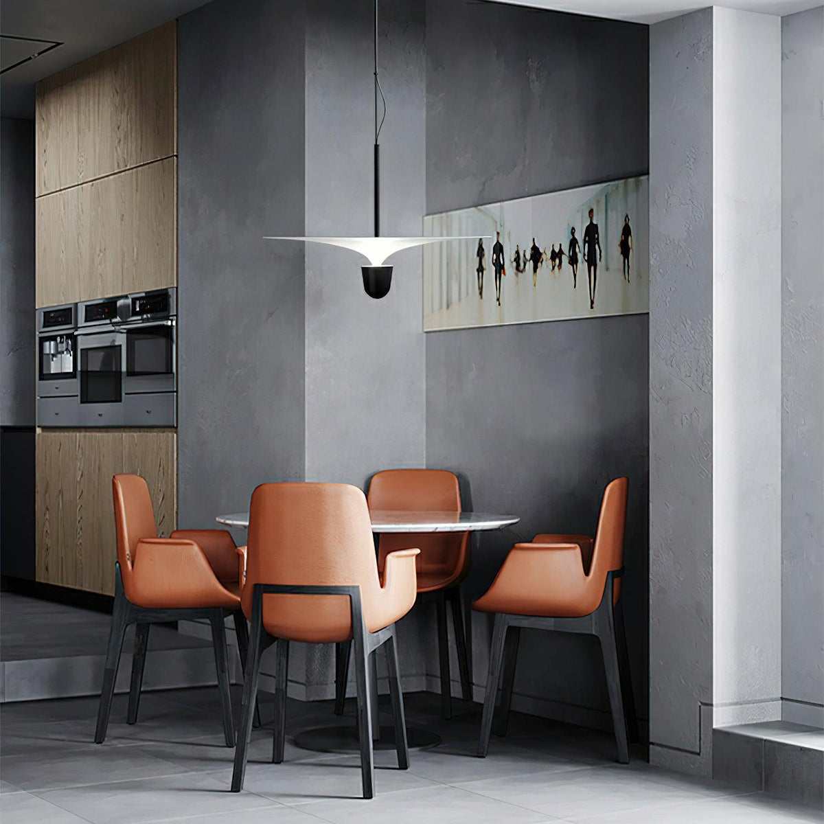 Flying Saucer Pendant Lamp